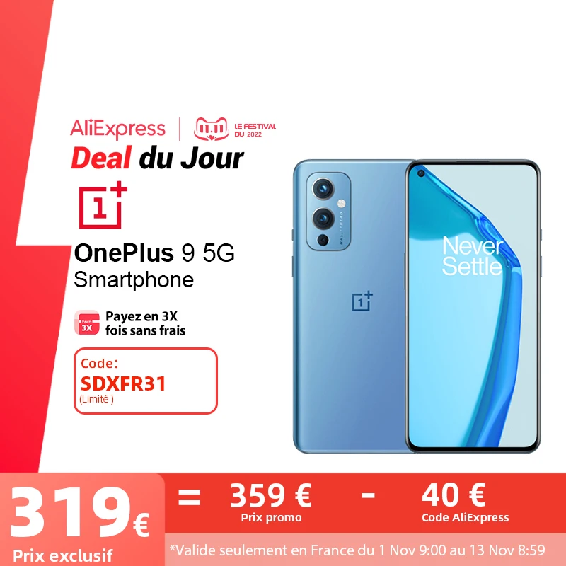 Cena OnePlus 9 5G Snapdragon 888 8GB 128GB/12GB 256GB Smartphone 6.5 ''120Hz Płynny Wyświetlacz AMOLED Kamera Hasselblad NFC Kup OnePlus 9 5G Snapdragon 888 8GB 128GB/12GB 256GB Smartphone 6.5 ''120Hz Płynny Wyświetlacz AMOLED Kamera Hasselblad NFC