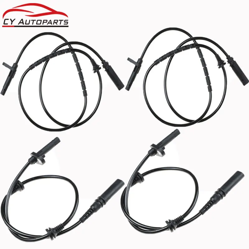 

Новый передний, задний, левый, правый Датчик ABS для BMW X5 E70 F15 M F85 X6 E71 E72 F16 M F86 3.0L 4.4L 4.8L 34526771776 34526771777