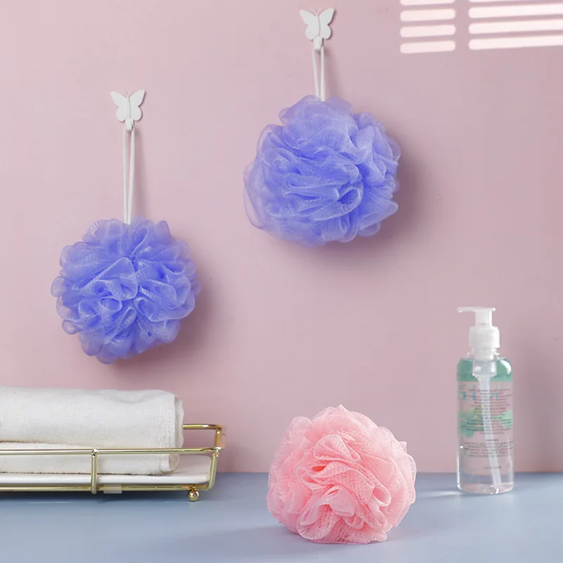 

Щетки для ванны из тонкой сетки, разноцветные щетки для ванны, щетка для ванны с мягкой шерстью, банное полотенце, триммер для ванны, шерохов...