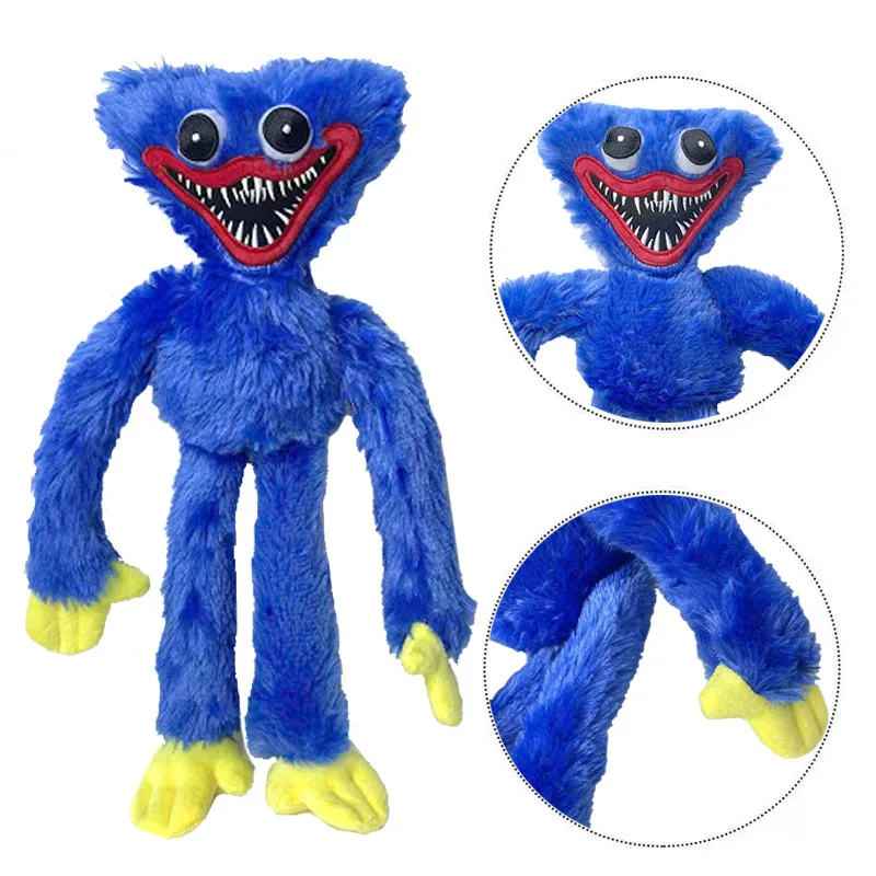 

Huggy Wuggy Plush Toys Poppy Playtime Game Hague Vagi Poppy Stuffed Doll Kissy Missy Scary Toy for Children Adult Gifts
