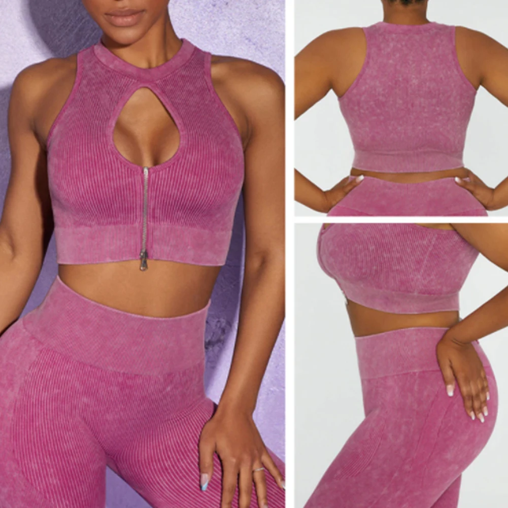 

2022 New Washing Seamless Yoga Set Women Gym Set Crop Top Bra Scrunch Leggings Fitness Wear Sports Vest Workout Shorts Outfit