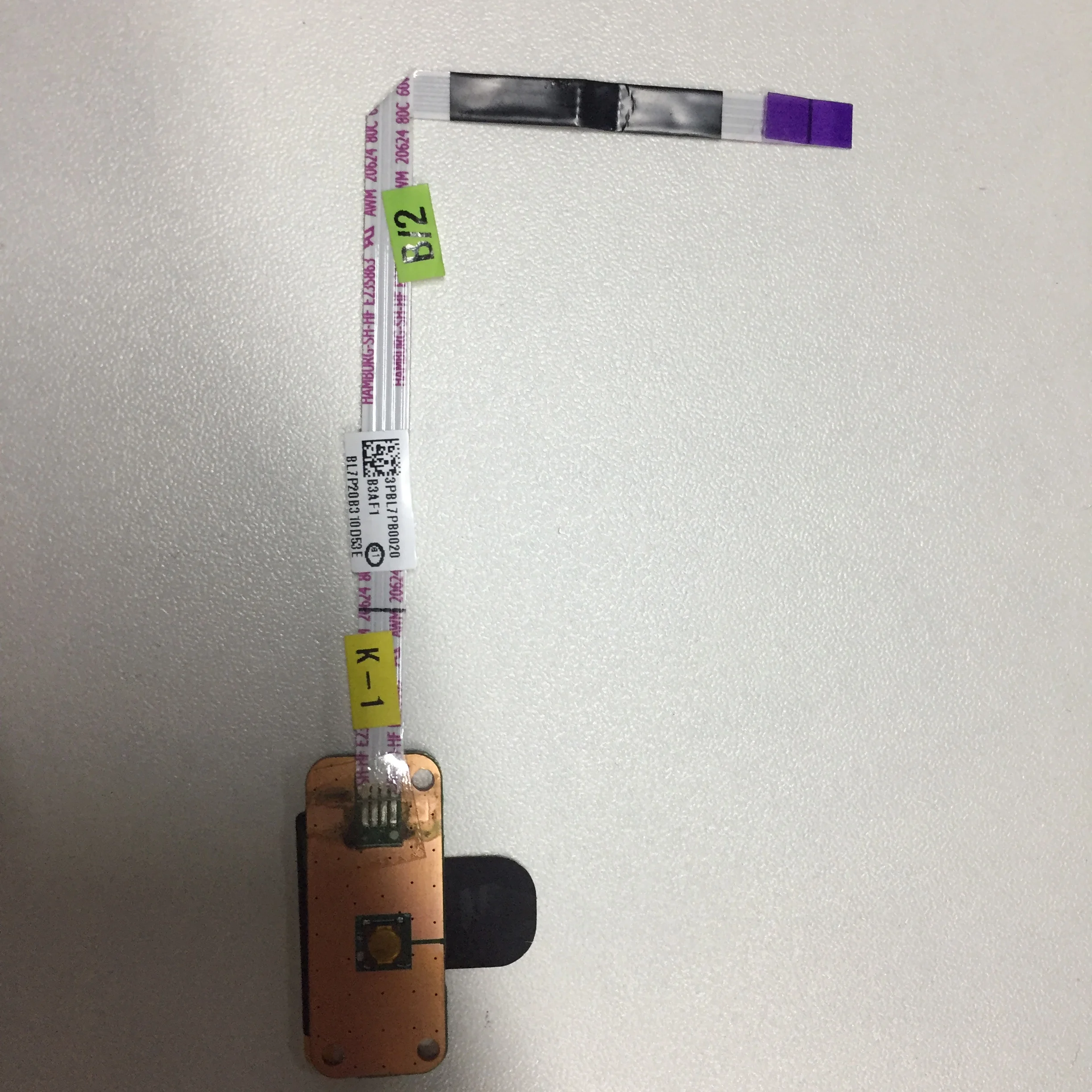 3PBL7PB0020 для оригинальной платы кнопки питания TOSHIBA L755 L755-S5110 (CCB44-CB413)