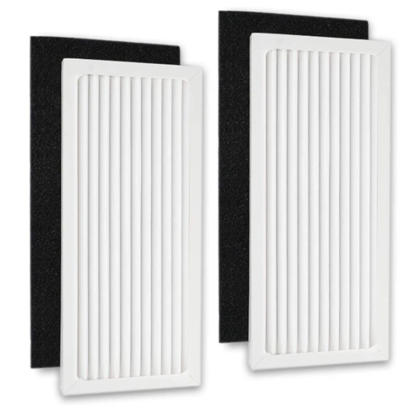 

Replacement Hepa Filter & Pre-Filters Compatible For Hamilton Beach 04383 04384 04385 04386 Air Purifier,Part 990051000