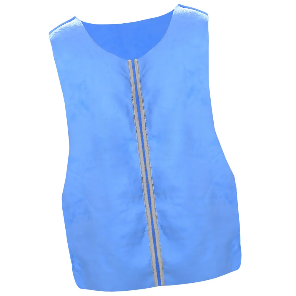 

Cool Clothes Cooling Vest Ice Vest For Outdoor Summer (Sky-blue)