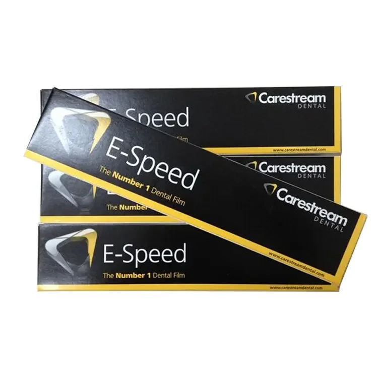 Фото Хорошее качество E-Speed стоматологическая пленка Carestream рентгеновская пленка внутриротовая пленка №1