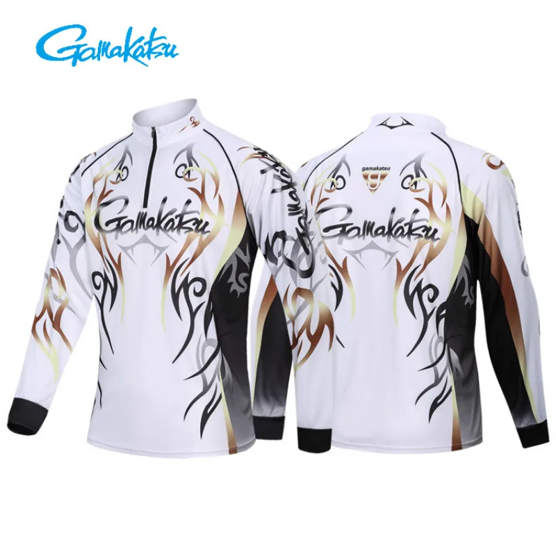 

New 2022 Fishing Clothing Vests Quick-Drying Anti-UV Fishing Jacket Sports Long Sleeve Fishing Clothes
