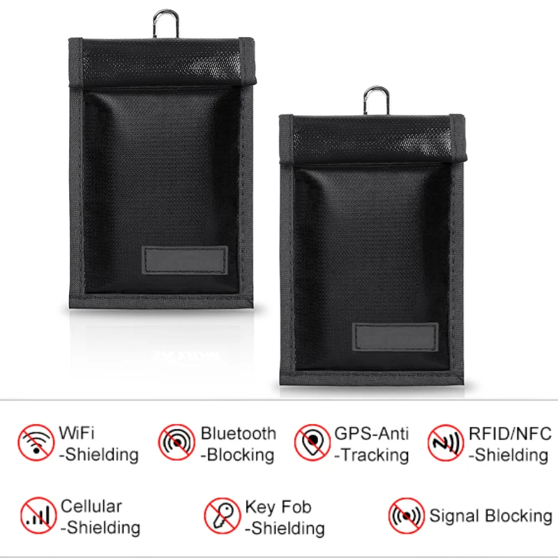 Женская сумка для защиты от радиационного сигнала автомобильного ключа радиации