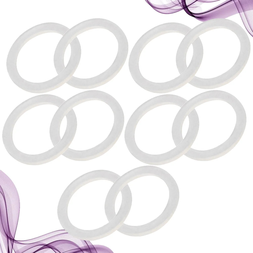 

10Pcs Rings Kitchen Supplies Replacement Ring for Box Bottle