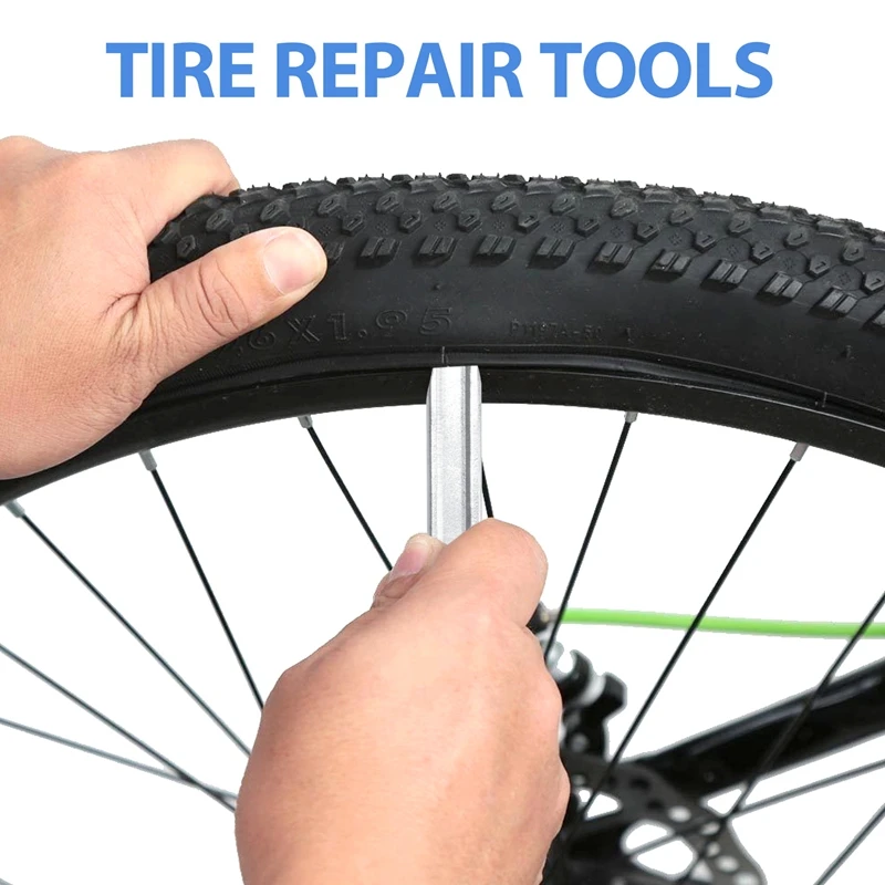 Tire Spoons Changing Lever Bar Set Repair Tool Kit Rim Lifter Changer For Motorcycle Bike Scooter Bicycle