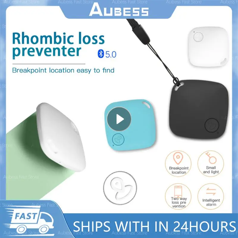 

Mini Anti Lost Alarm Wallet KeyFinder Smart Tag Blue-tooth Tracer GPS Locator Keychain Pet Dog Child ITag Tracker Key Finder