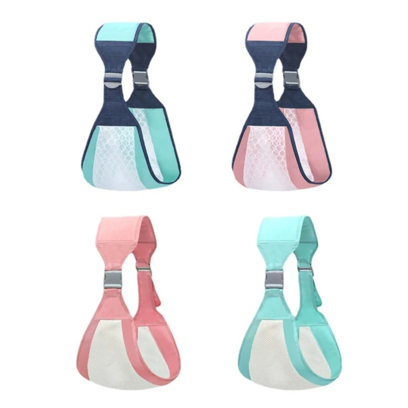 

Babies Suspender Strap Labor-saving Toddlers Half Wrapped Sling Hip