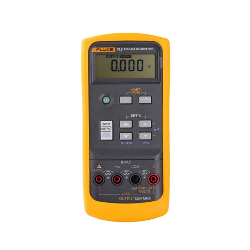 F715  voltage signal generator voltage and current calibrator MA loop calibrator new and original F715