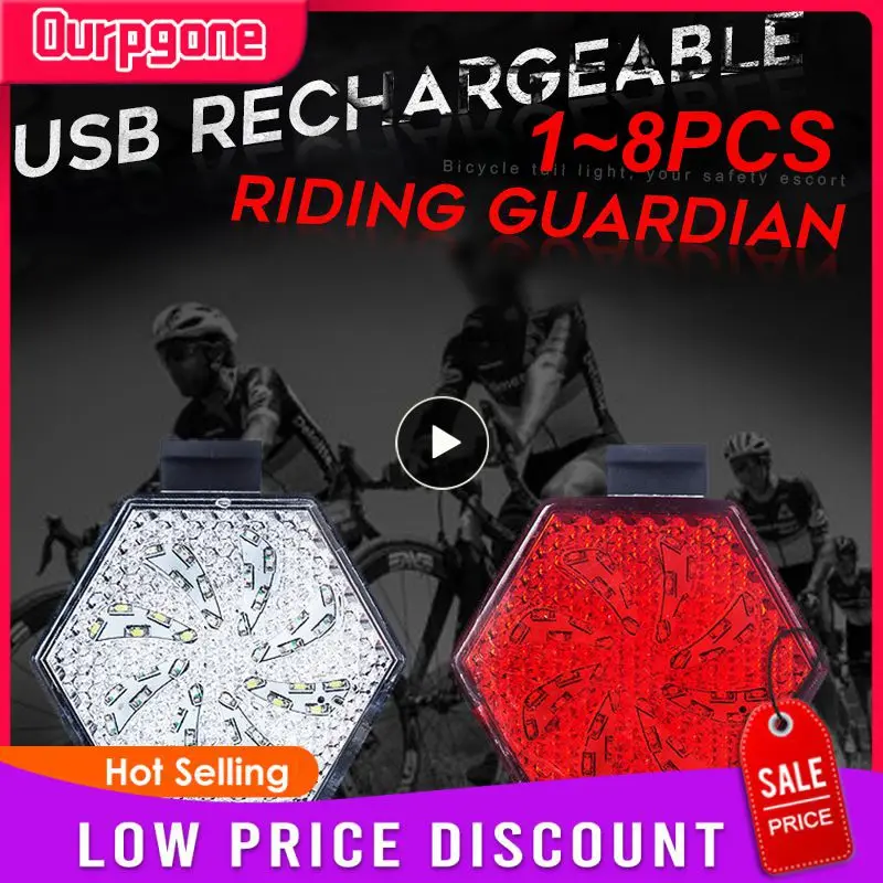 

1~8PCS Bike Silicone Elastic Strap Bandage Light Lamp Mount Holder Bicycle Cycling Light Holder Handlebar Silicone Strap Bandage