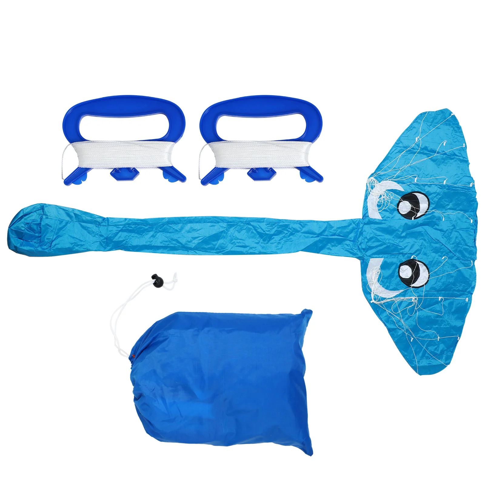 

1 Set Chic Sturdy Frameless Elephant Kite Funny Elephant Kite Long Tail Kite