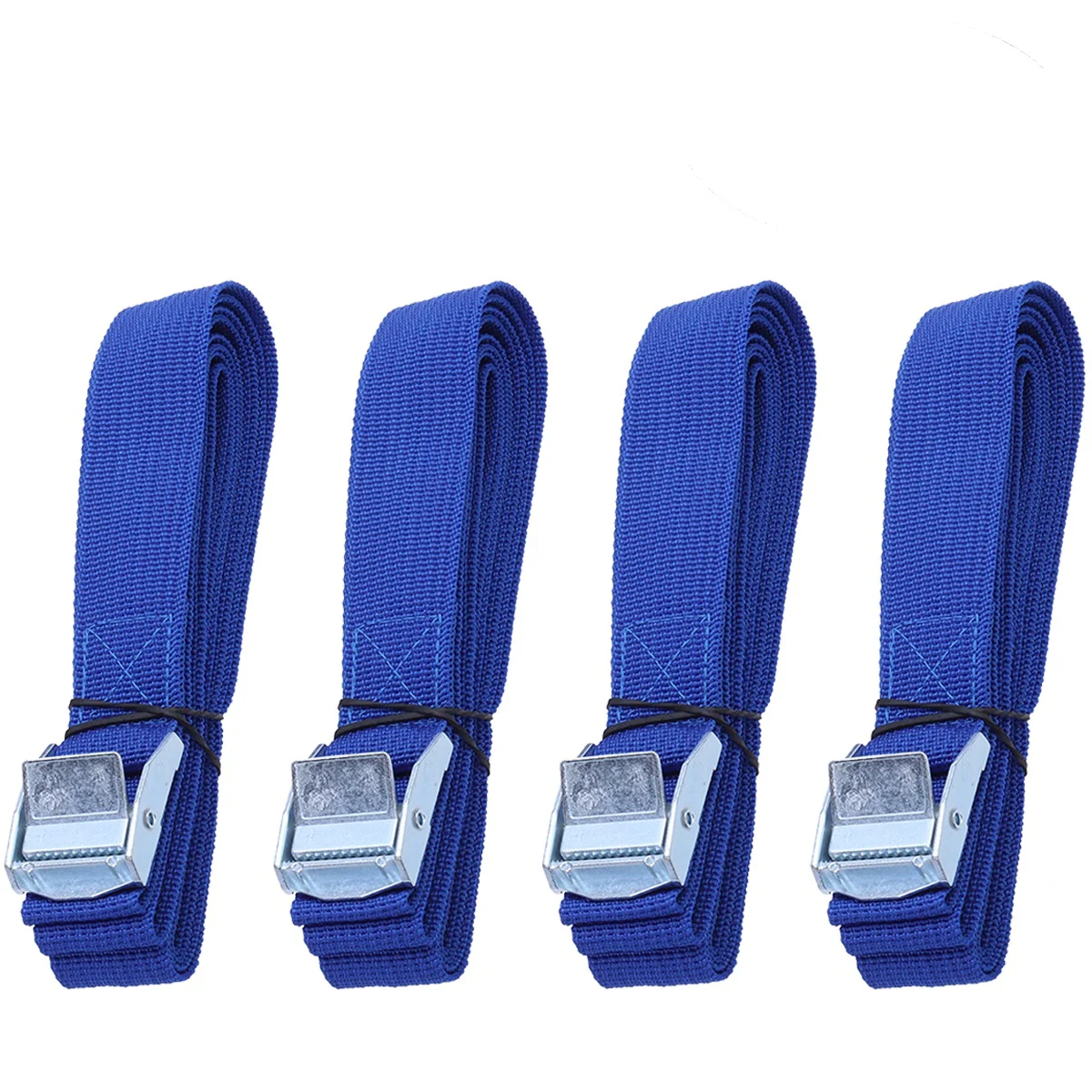 

6/8Pcs Auto Lashing Straps With Buckle Nylon Car Straps For Cargo Tie Down Car Roof Rack Luggage Kayak Carrier Ratchet Belt