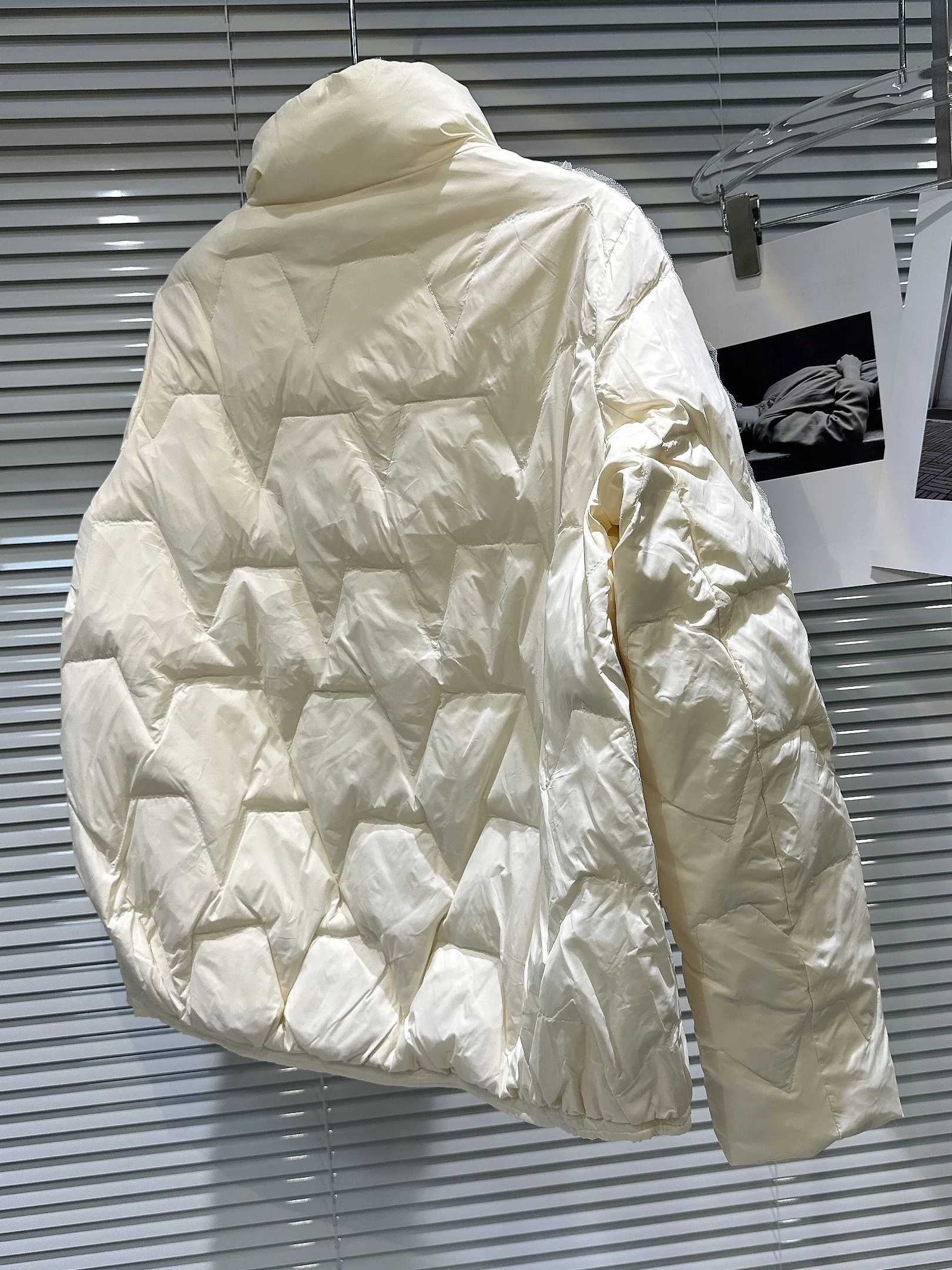 Рисунок 4 - Модная зимняя куртка с хлопковой подкладкой