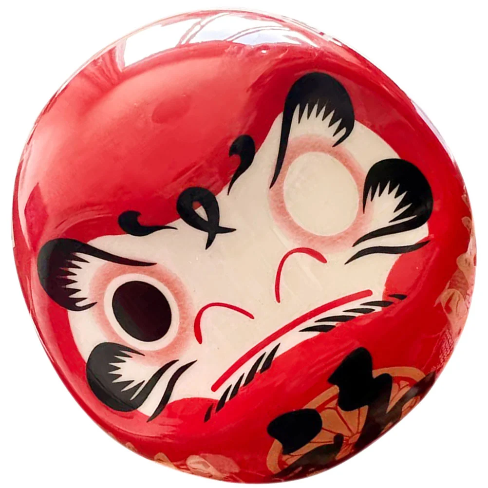 Фиолетовый Daruma Little Bodhidharma украшения игрушка приборная панель аксессуары для дома