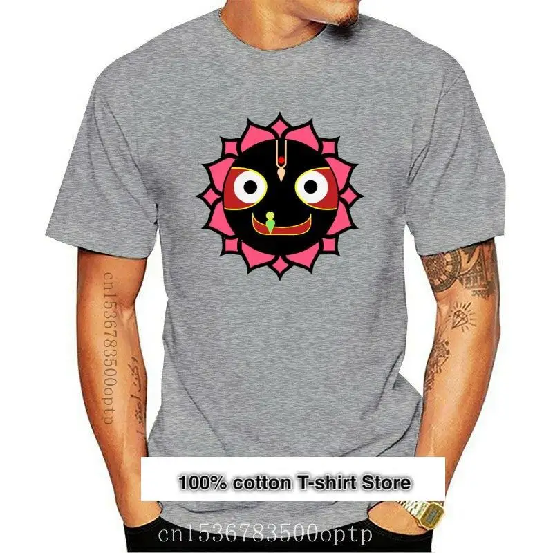 

Nuevo Jagannath Krishna dios hindú Unisex T camisa 2Xl 43Xl camiseta