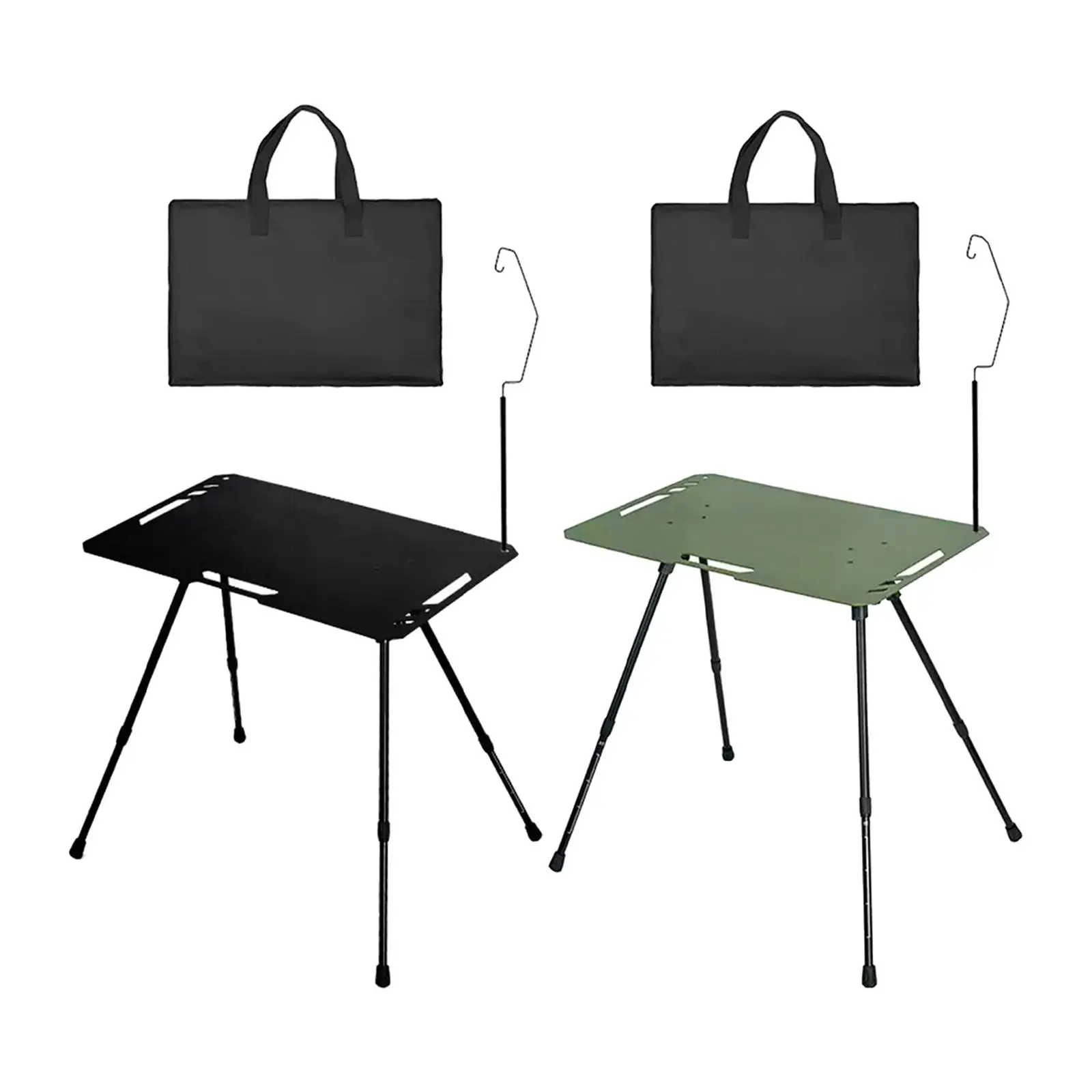 

Camping Table Load 66 lbs Outdoor Folding Table for Barbecue Camping in Garden