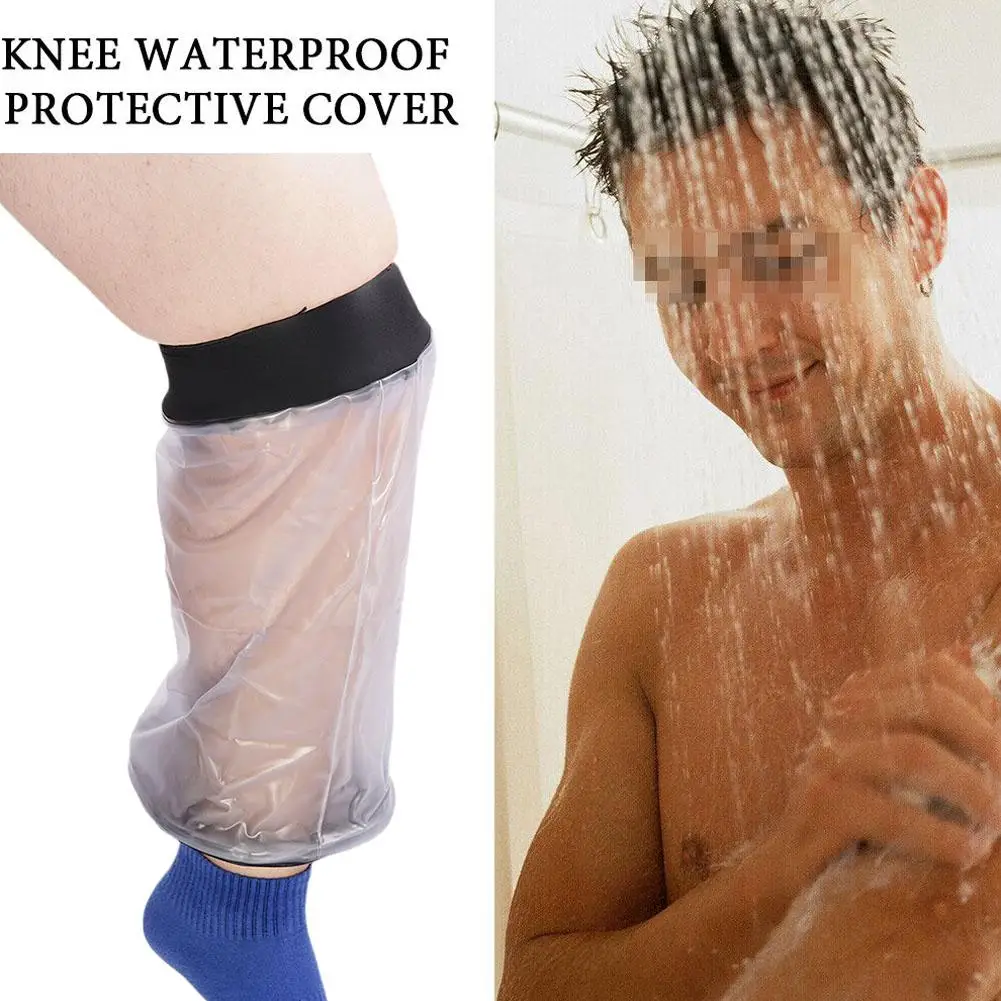 

Waterproof Bandage Shower Cover Adult Sealed Cast Bandage Cover Bath Arm Hand Wound Protector Line Shower Fracture PICC Leg U9E6
