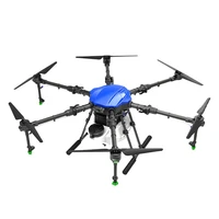 eft e610p 10kg agricultural spray drone folding quadcopter drone frame