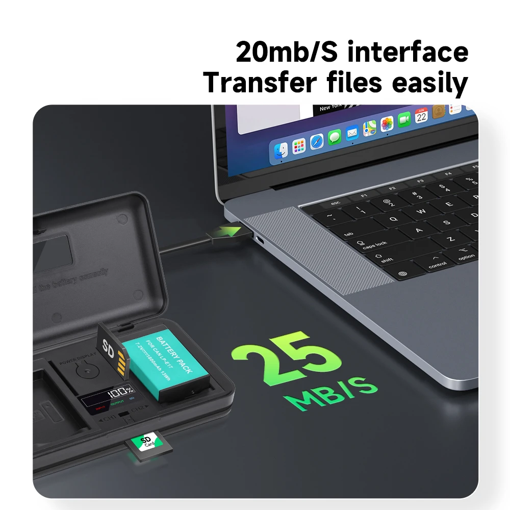 LP-E6 LP-E8 LP-E10 LP-E12 LP-E17 E6 E17 аккумулятор+LCD зарядное устройство чехол для Canon EOS 6D 7D 5D R5 R6