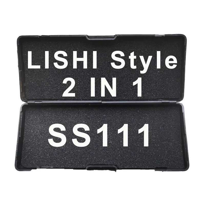 Совместимый ИНСТРУМЕНТ SS111 Lishi Style 2IN1
