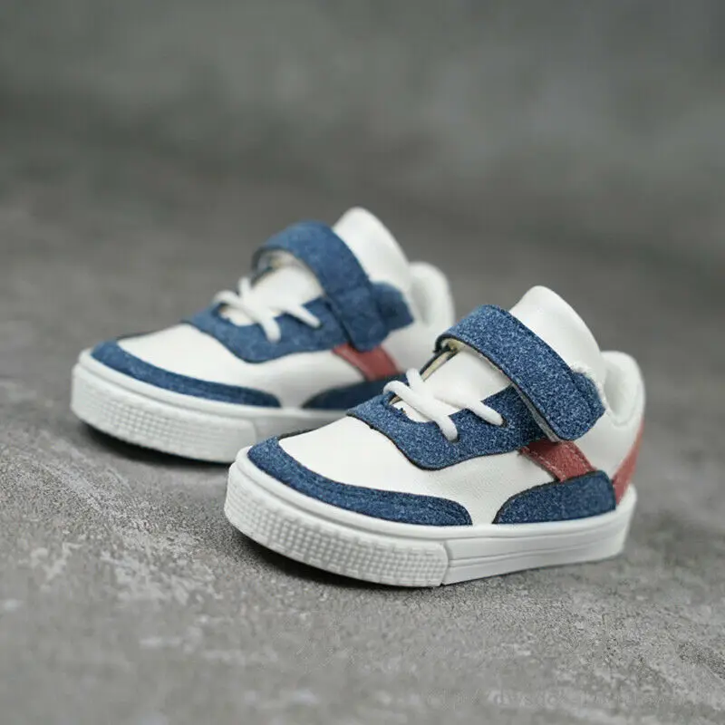 

Blue MSD Doc 1/4 BJD Doll shoes three color combination Board Shoes Model