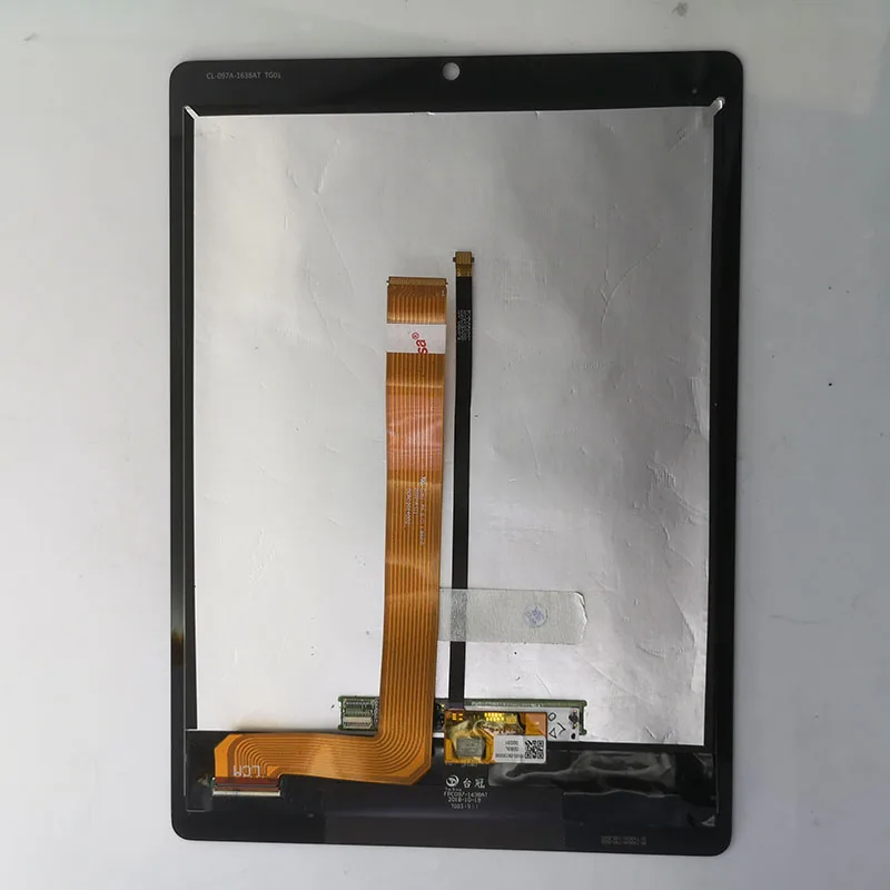 

9.7" D651N-K9WT N18Q1 LCD Display Touch Screen Panel Digitizer Assembly For Acer chromebook Tab 10 series tab10 with flex cable