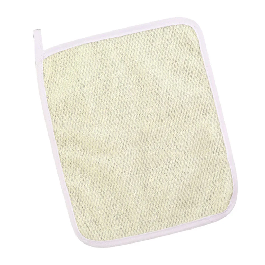 

Exfoliating Towel Bath Towels Bathroom Peeling 23x26cm 5PCS Anti Mildew Face And Body Cleansing Body Exfoliation