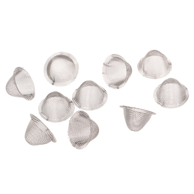 

10Pcs Tobacco Smoking Pipe Filter Mesh Crystal Pipe Tobacco Pipe Screen Filter Net Shisha Hookah Net