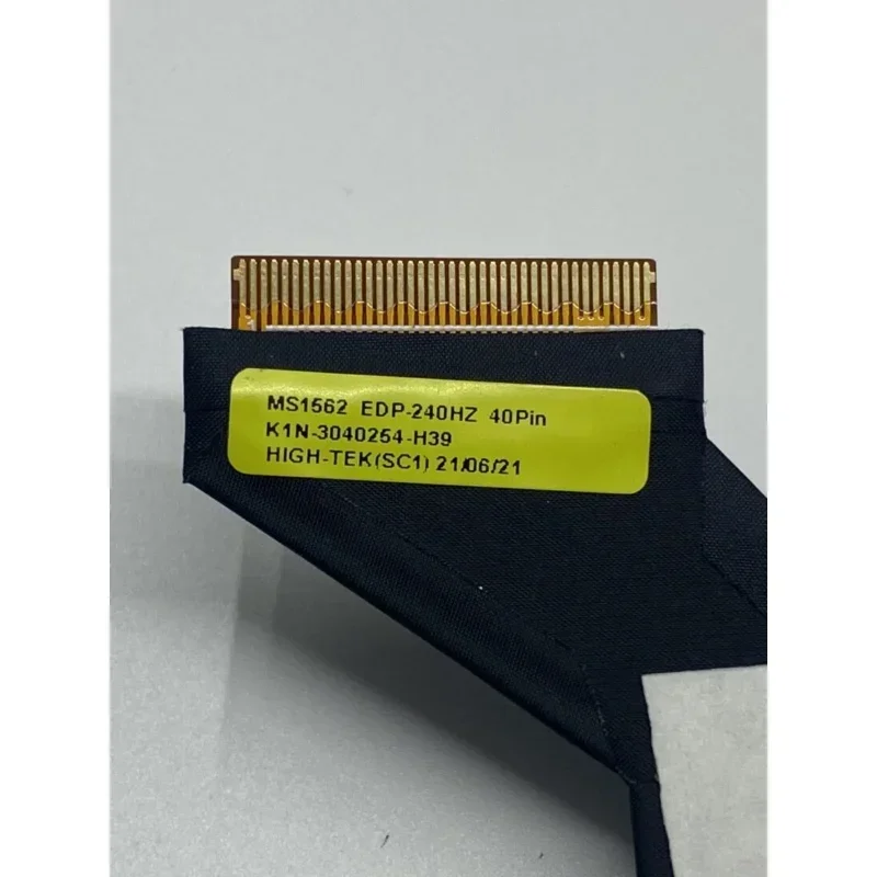 WW. НОВЫЙ КАБЕЛЬ EDP FLEX 240 Гц 40-PIN для MSI Stealth 15M MS1562 K1N- 3040254 -H39