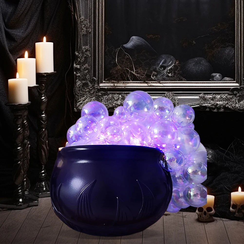 Украшения на Хэллоуин домашний набор кастрюль сделай сам черная пластиковая