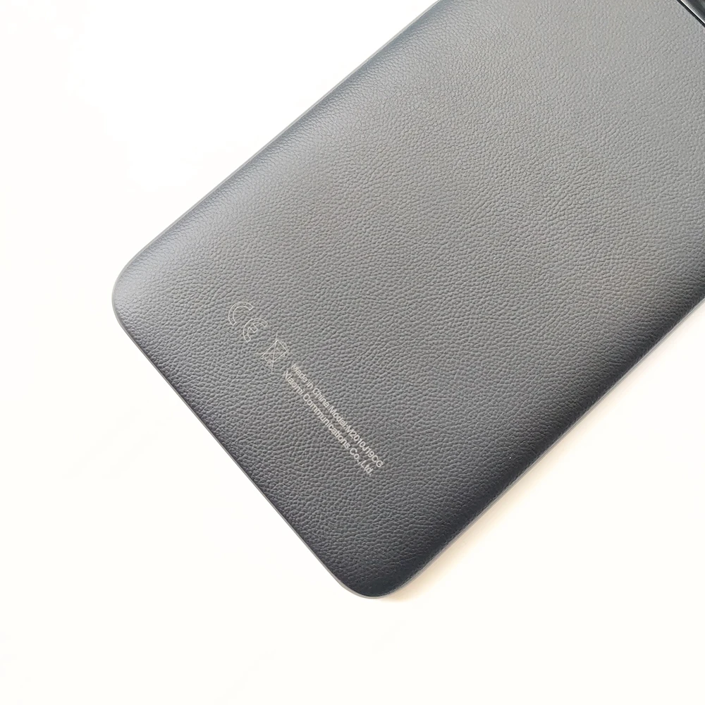 5 шт. в партии Оригинальный чехол для аккумулятора Xiaomi Poco M3 задняя панель задний