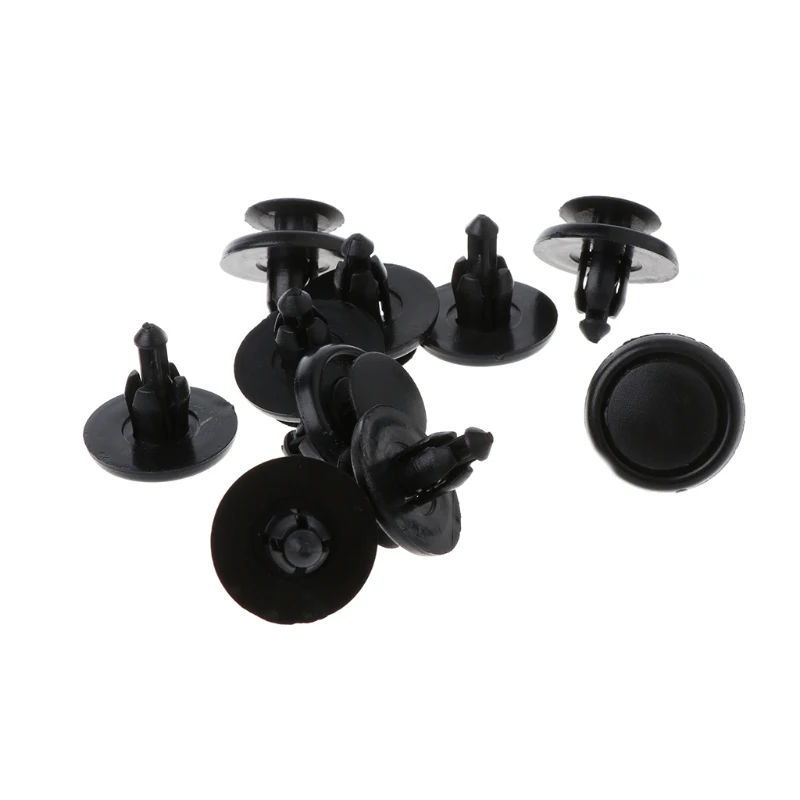 

for Toyota Avensis Type T25 Car Clips Set Shield Undertray Bolt Cover Front Metal