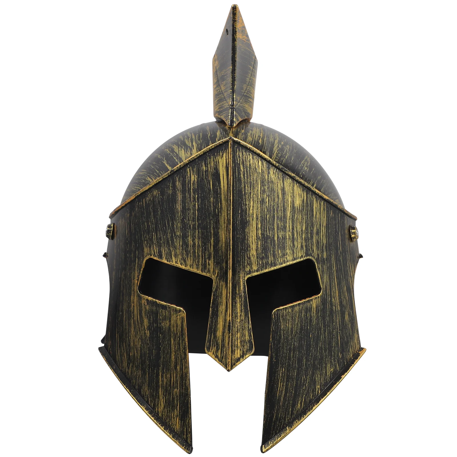 Золотая шляпа римского воина средневековый солдат мужской римский костюм для