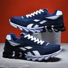 Мужские дышащие кроссовки, Повседневная модная легкая обувь для спортзала, теннисные туфли, большие размеры, 2022