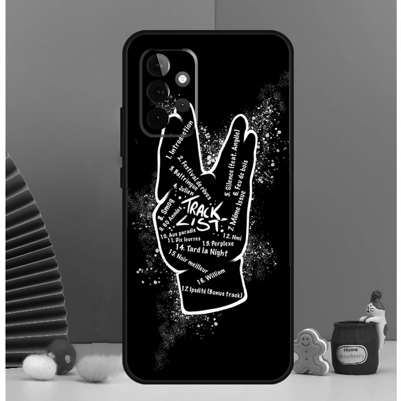 Damso The Life Vie чехол для Samsung Galaxy A53 A33 A52 A32 A22 A12 A13 A23 A51 A71 A14 A34 A54 A15 A25