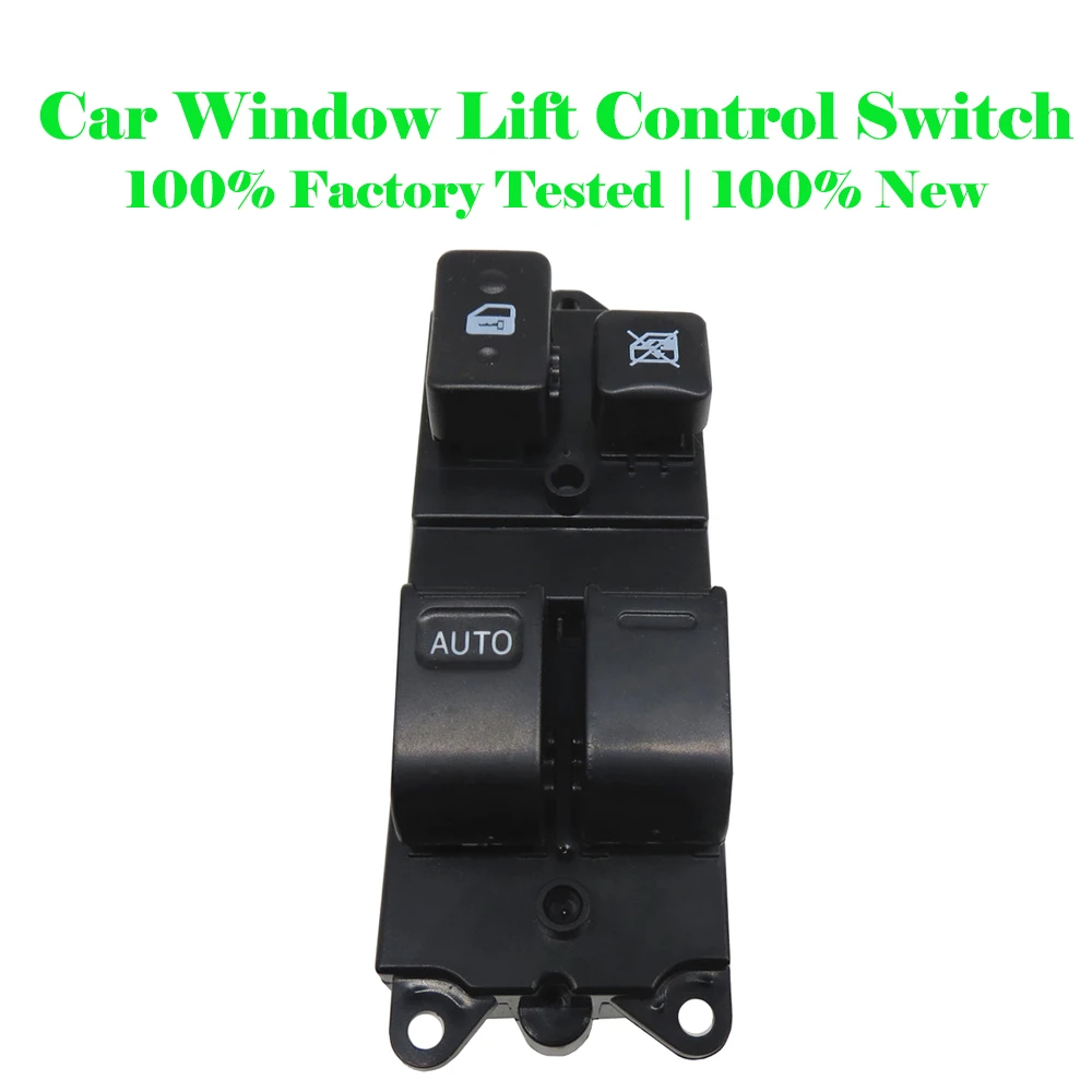 

84820-16060 Power Window Regulator Master Switch For Toyota Starlet 1989-1998 Camry 4Runner Truck Hilux Land Cruiser 1990-2006