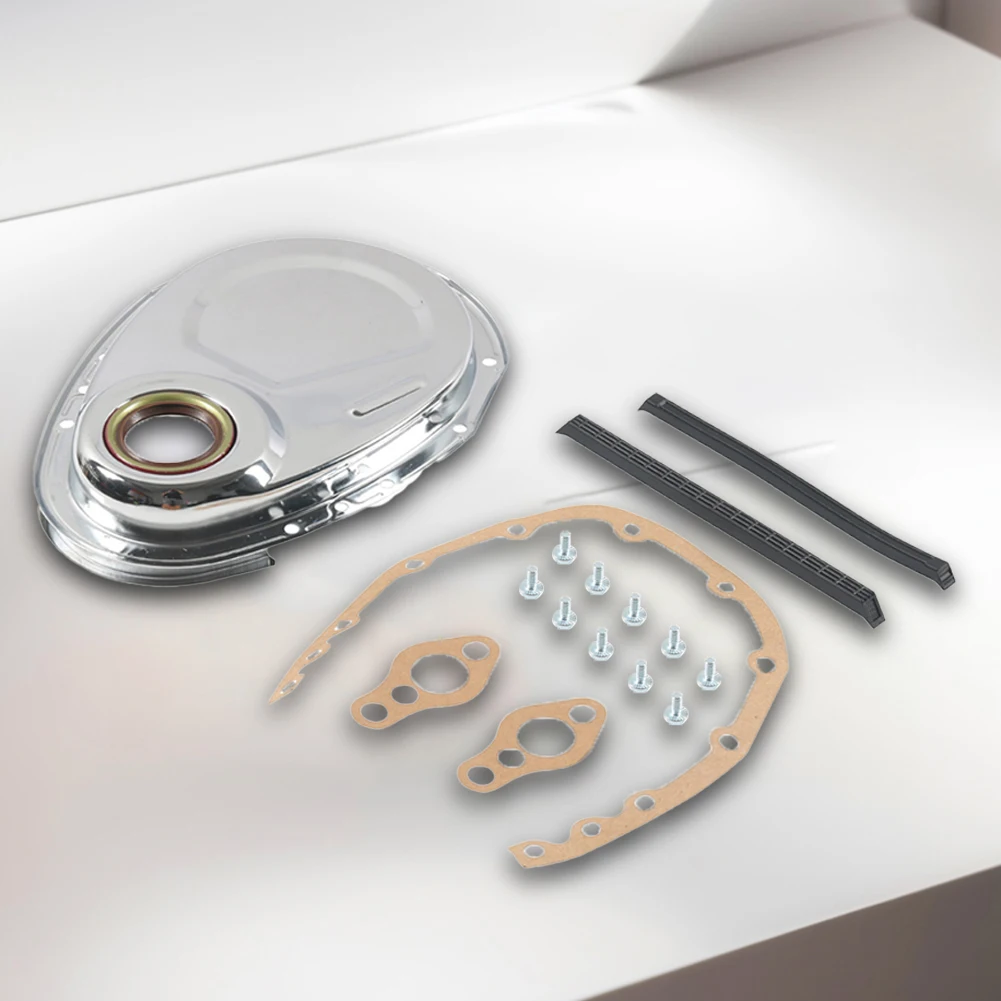 Комплект прокладок крышки цепи ГРМ комплект уплотнительных болтов для Chevrolet 327 350