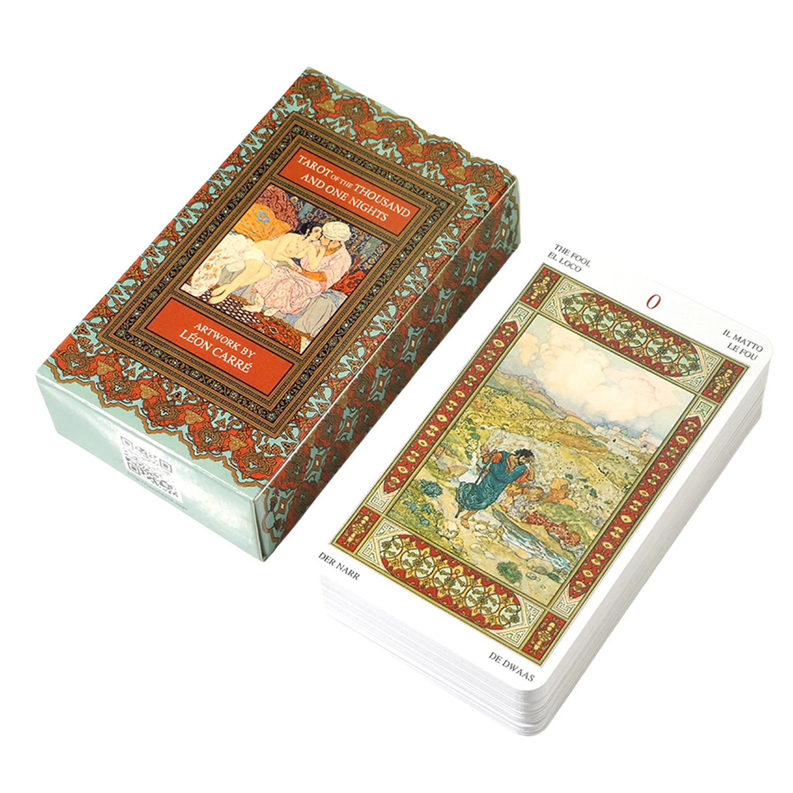 

Thousand And One Nights Tarot Thousand And One Nights Tarot Not Easily Damaged Delicate Patterns English Version Divination Tool