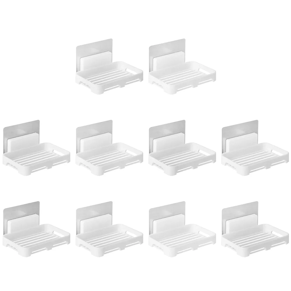 10 шт. настенные подставки для мыла |