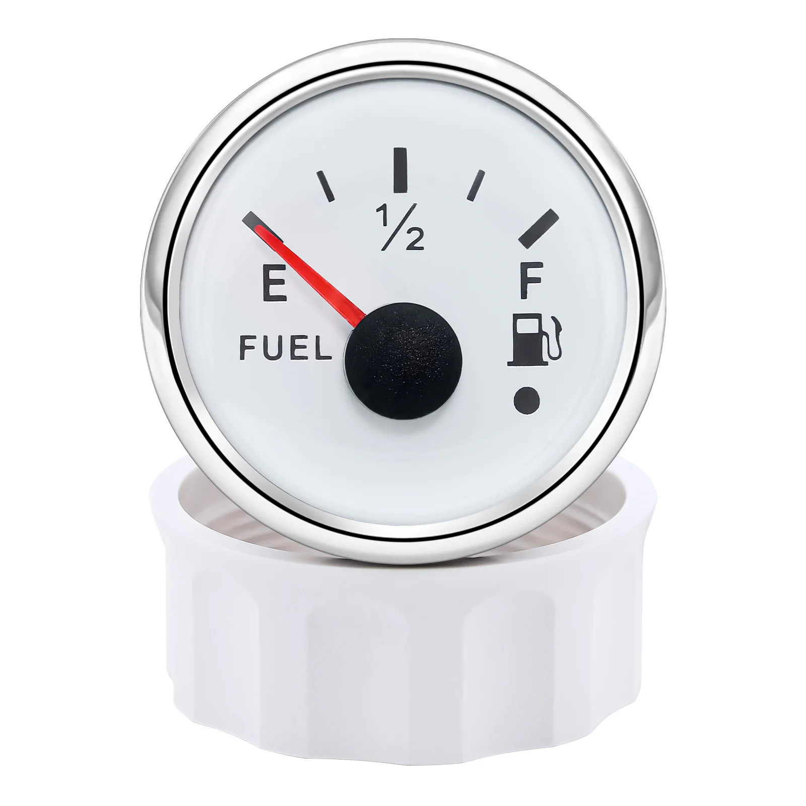 

0-190 Ом Измеритель уровня топлива 125 мм 150 мм 200 мм 250 мм 600 мм Датчик уровня топлива Датчик уровня топлива 52 мм для морской лодки, автомобиля, грузовика 9-32 В