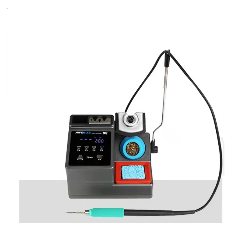 

Soldering Station T12 Welding Station 2s Rapid Heating Display Adjustable Temperature Sleep-Time Repair Tool NEW