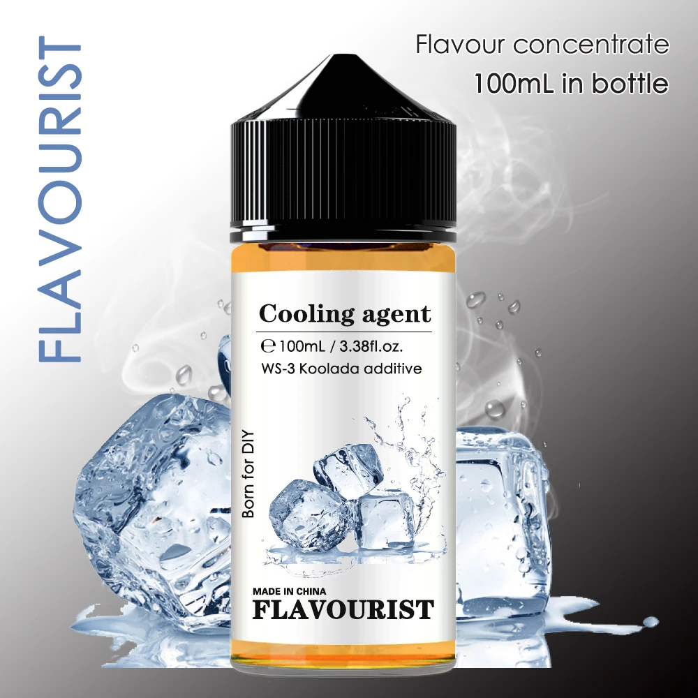 

Flavourist Ws-3 Охлаждающий агент Wape Flavor Concentrate E Best Koolada