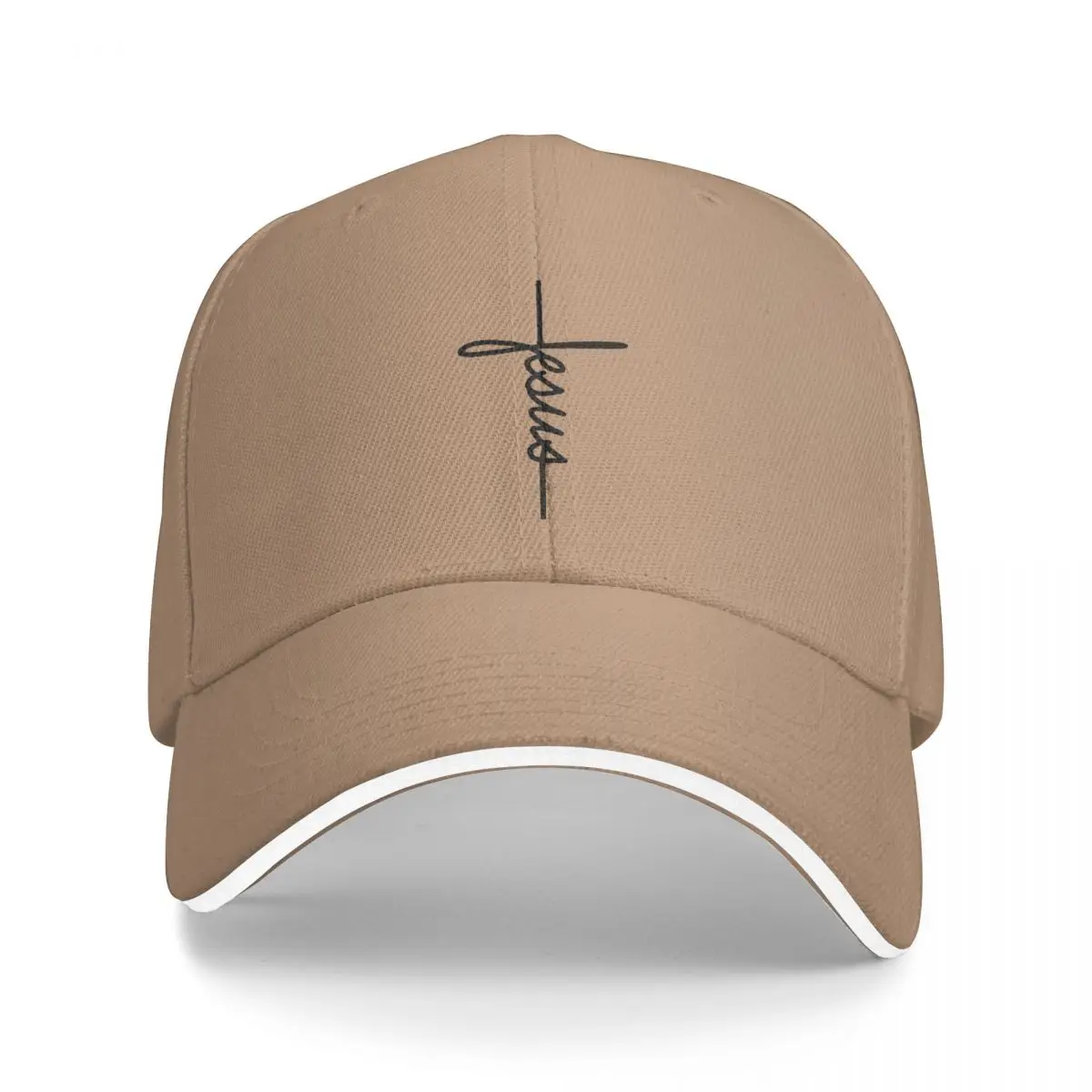 

Name Jesus God Cross Outdoor Cap Sun Visor Hip Hop Caps Cowboy Hat Peaked Hats