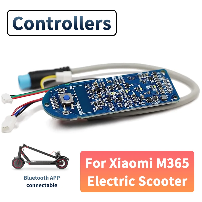 

Dashboard Panel Display Screen Switch Control Bluetooth for Xiaomi M365 1S Electric Scooter