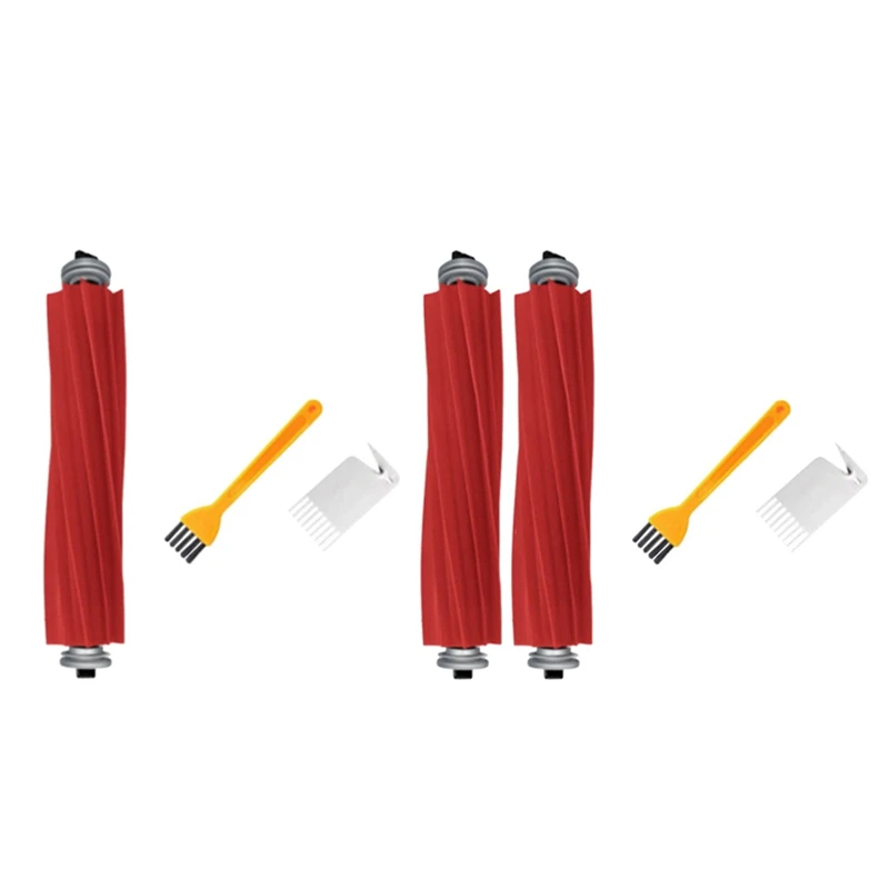 

Detachable Main Brush For Roborock T8/G10S/G10S PRO/S7 T7S T7plus Vacuum Cleaner Replacement Spare Cleaning Brush