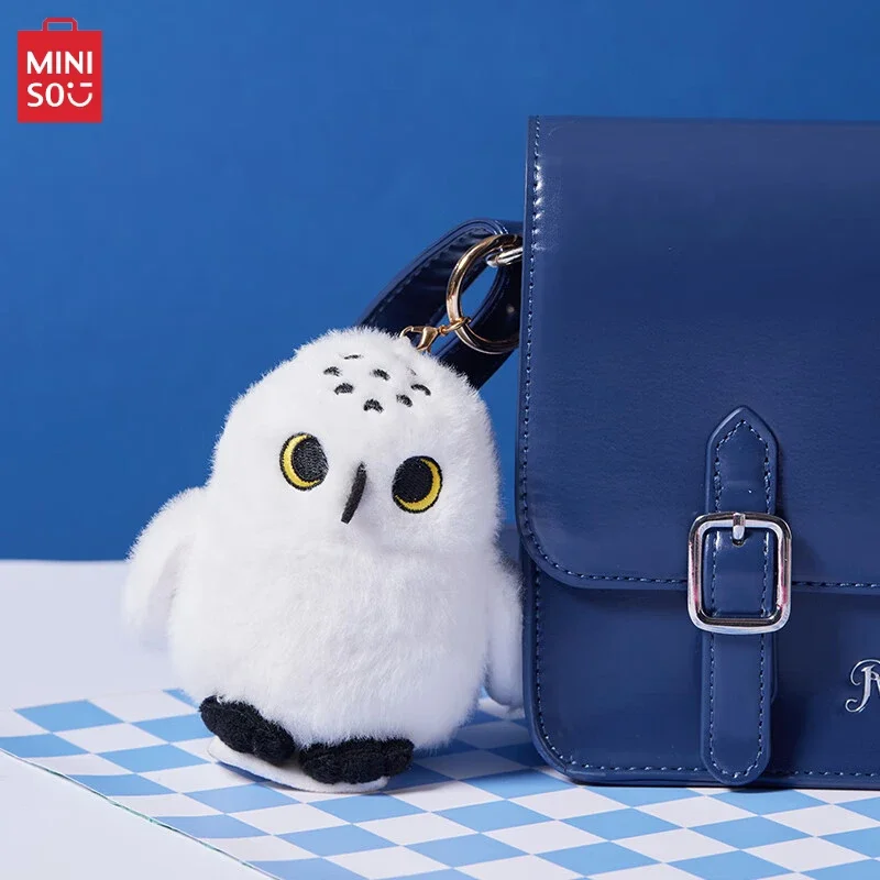 MINISO Гарри Джеймс Поттер Series-Hedwig плюшевый кулон рюкзак украшение мультяшный