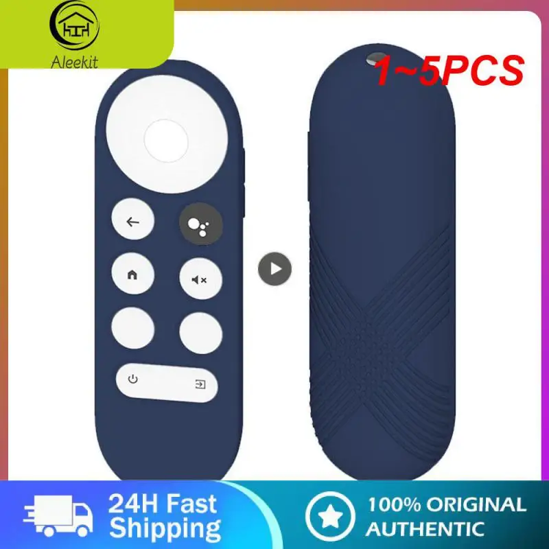 

1~5PCS Silicone Case for for - TV 2020 Voice Remote Shockproof Protective Cover for 2020 Voice
